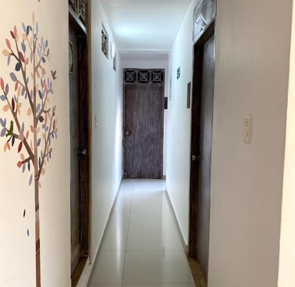 Standard room with outdoor bath, Luna Cartagena Airport