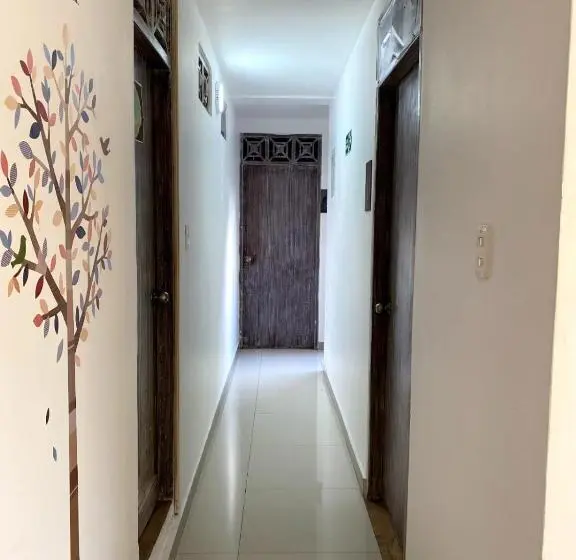 Standard room with outdoor bath, Luna Cartagena Airport