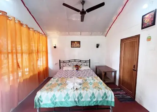 Chambre Deluxe Vue Mer Latérale, Shiv Sai Huts
