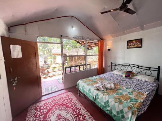 Номер Deluxe Вид на Море Боковой, Shiv Sai Huts