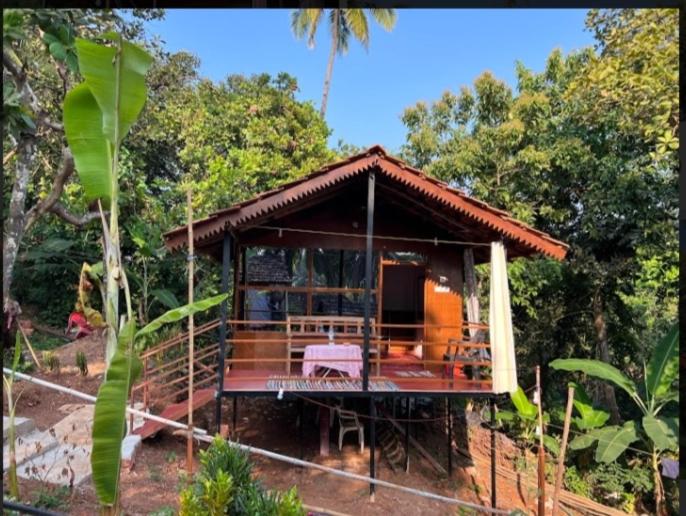 Номер Deluxe Вид на Море Боковой, Shiv Sai Huts