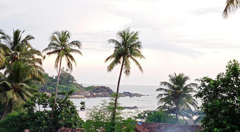 Номер Deluxe Вид на Море Боковой, Shiv Sai Huts