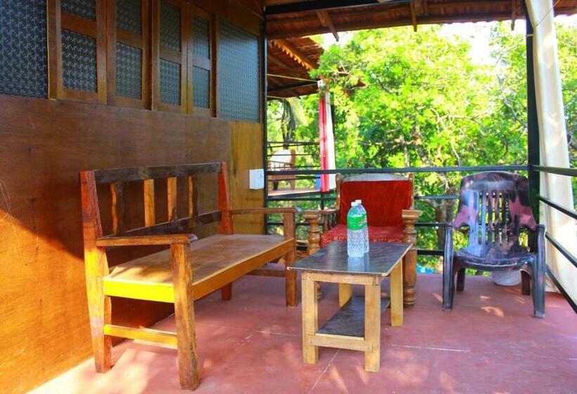 Шале Superior 1 Спальня, Shiv Sai Huts