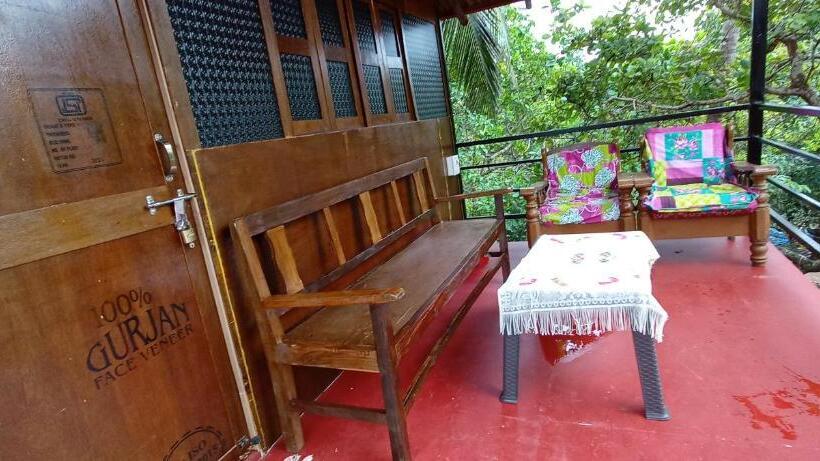 一居室高级别墅, Shiv Sai Huts