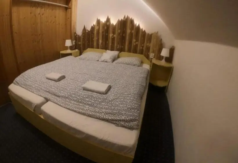 スタンダード４人部屋, Penzion & Restaurant Pod čerťákem