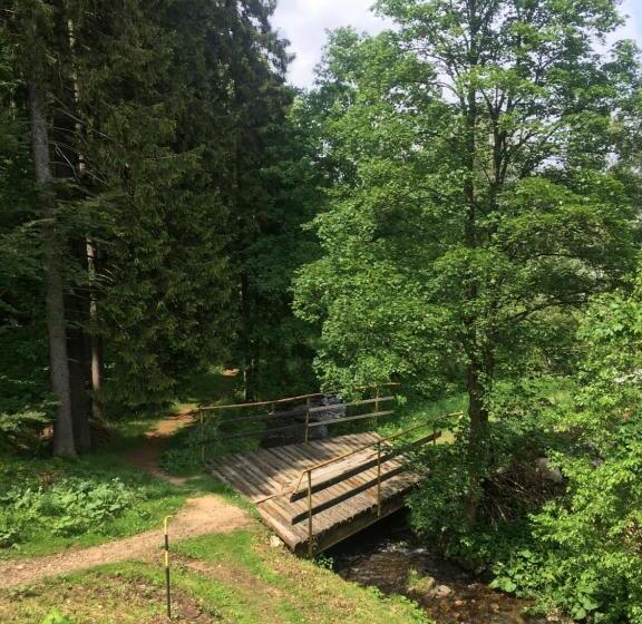 Standard room with outdoor bath, Penzion & Restaurant Pod čerťákem