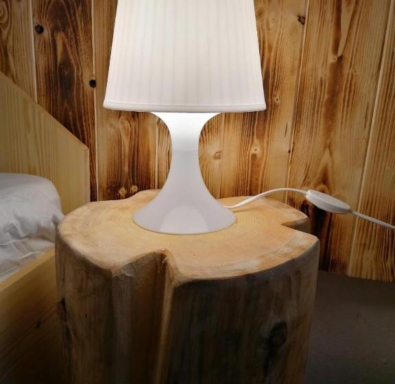 Standard room with outdoor bath, Penzion & Restaurant Pod čerťákem