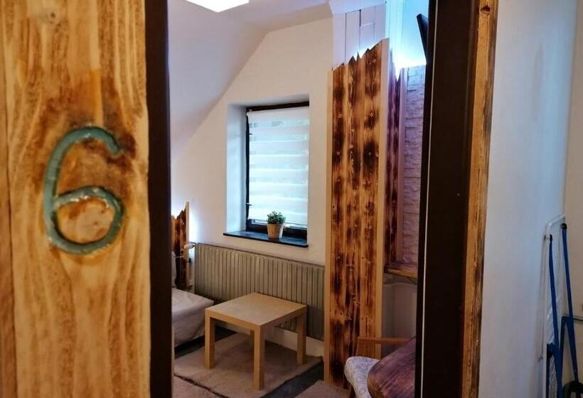 Standard room with outdoor bath, Penzion & Restaurant Pod čerťákem
