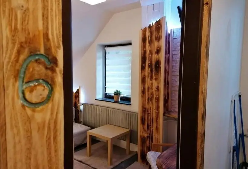 Standard room with outdoor bath, Penzion & Restaurant Pod čerťákem