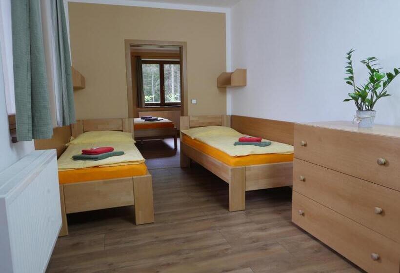 إستوديو قياسى, Pension Aspen Harrachov