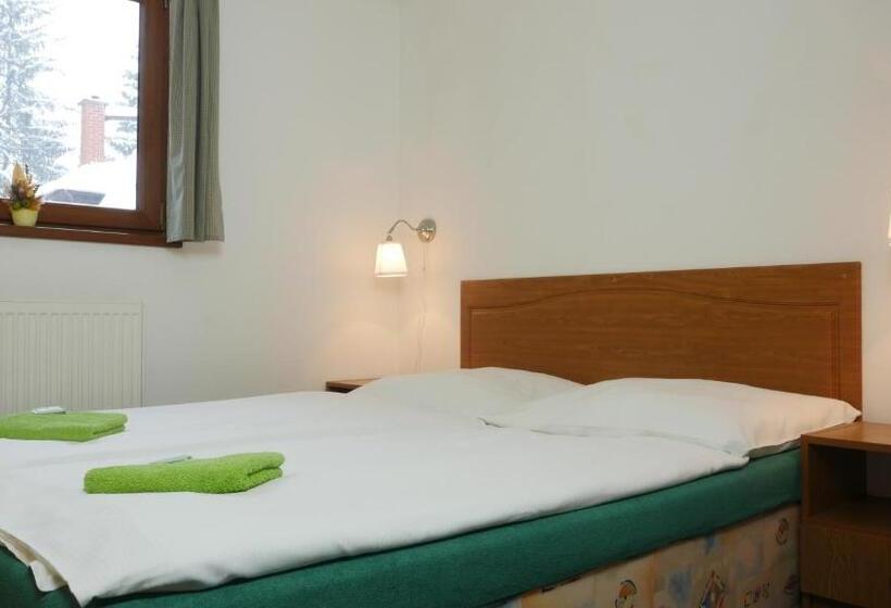 إستوديو قياسى, Pension Aspen Harrachov