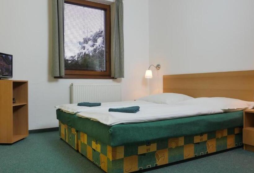 شقة غرفتين, Pension Aspen Harrachov