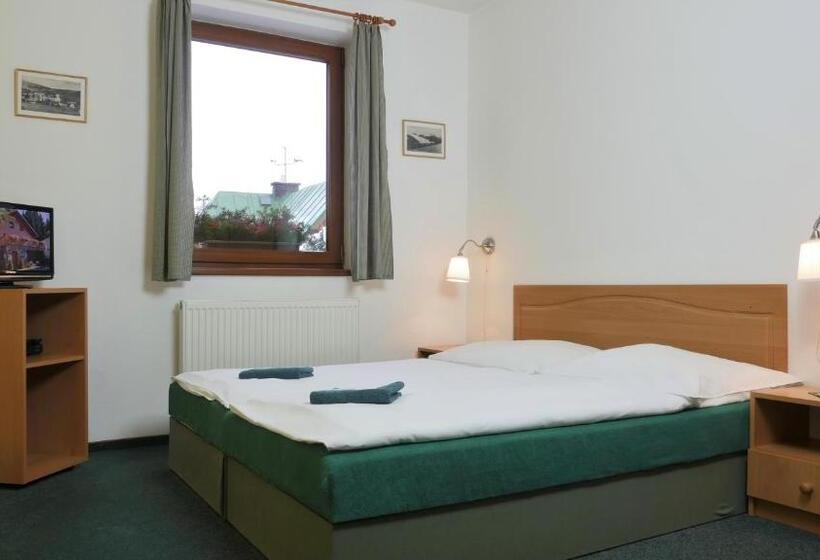 شقة غرفتين, Pension Aspen Harrachov