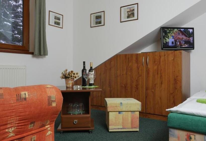 شقة غرفتين, Pension Aspen Harrachov