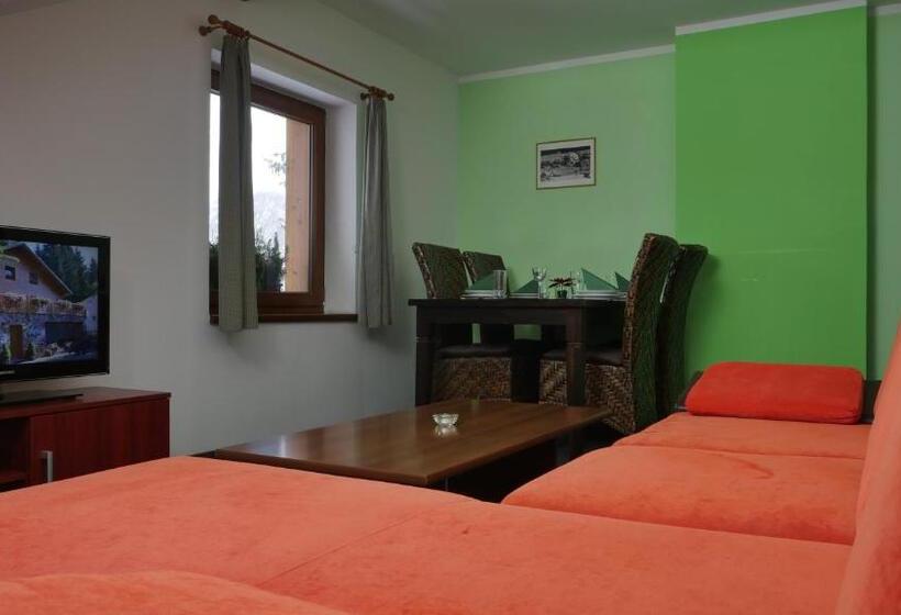 إستوديو قياسى, Pension Aspen Harrachov