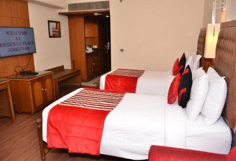 Номер Deluxe, Regenta Place Amritsar By Royal Orchid Hotels Limited