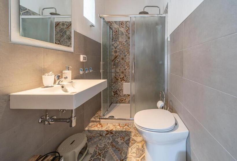 غرفة قياسية مزوَّدة بتراس, B&b Gallipoli Vecchia