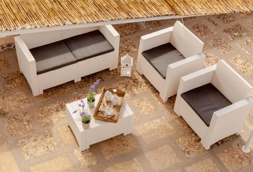 غرفة قياسية مزوَّدة بتراس, B&b Gallipoli Vecchia