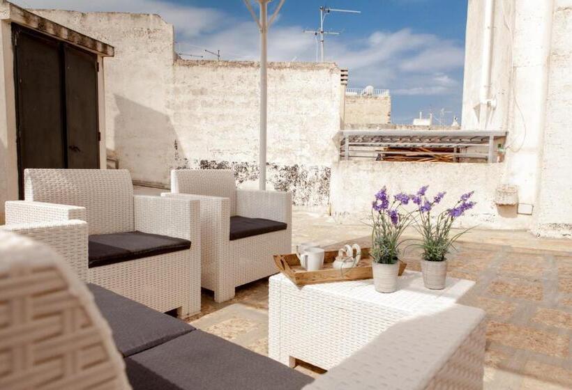 Номер Стандарт с Террасой, B&b Gallipoli Vecchia
