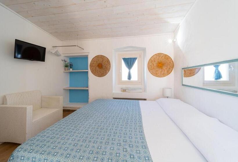 غرفة قياسية مزوَّدة بتراس, B&b Gallipoli Vecchia