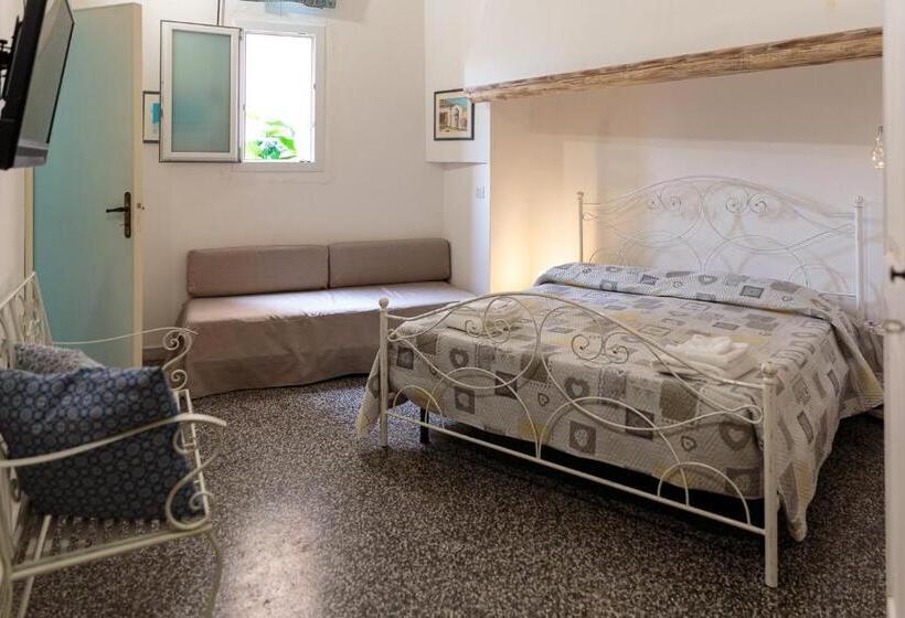 غرفة ديلوكس, B&b Gallipoli Vecchia