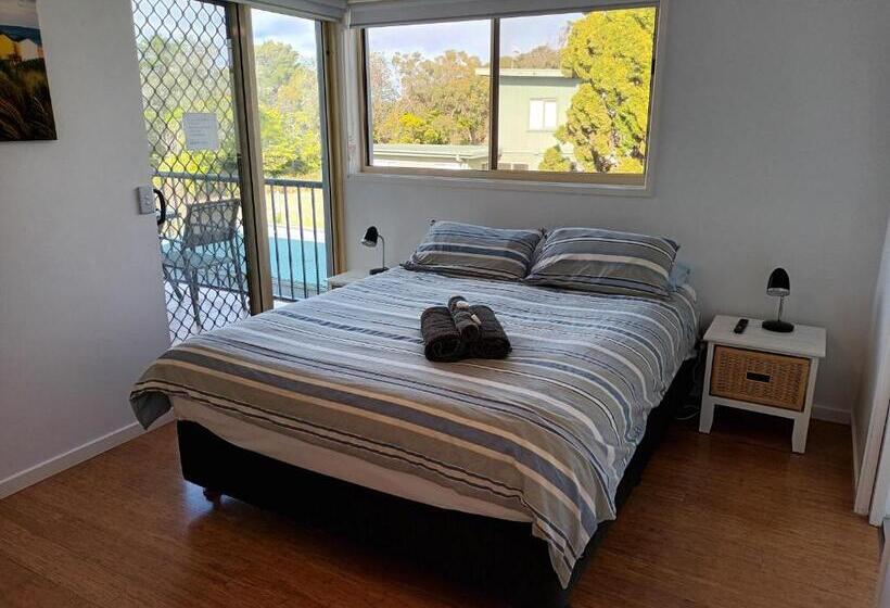 شقة ديلوكس 3 غرف نوم, Grandeur Holiday Units