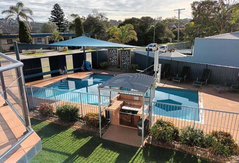 شقة ديلوكس 3 غرف نوم, Grandeur Holiday Units