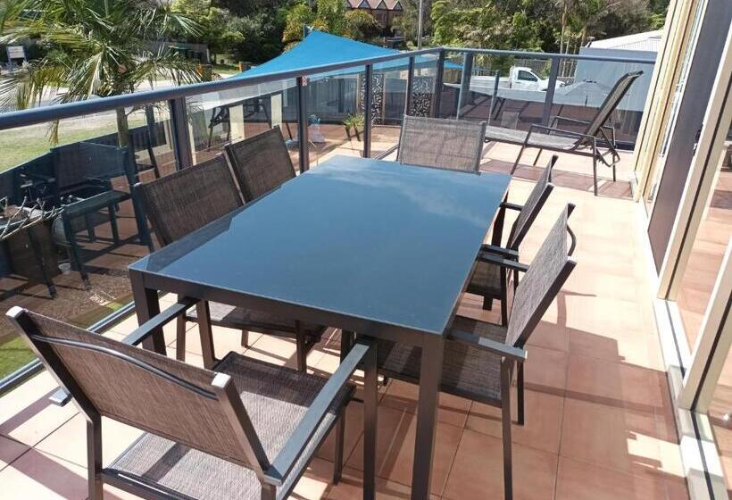 شقة ديلوكس 3 غرف نوم, Grandeur Holiday Units