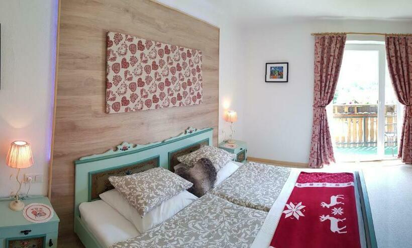 חדר סטנדרט עם מרפסת, Haus Hepi B&b