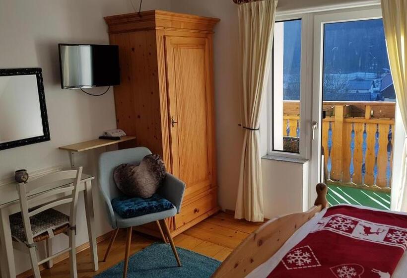 חדר סטנדרט עם מרפסת, Haus Hepi B&b