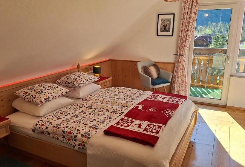 חדר סטנדרט עם מרפסת, Haus Hepi B&b