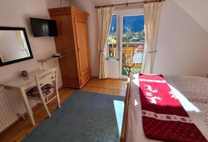 חדר סטנדרט עם מרפסת, Haus Hepi B&b