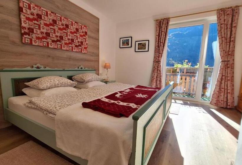 חדר סטנדרט עם מרפסת, Haus Hepi B&b