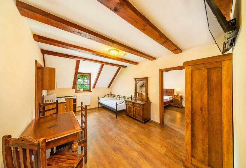 带1个卧室的公寓, Penzion Prelat