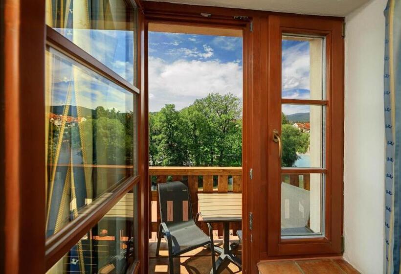 标准间带阳台, Penzion Prelat