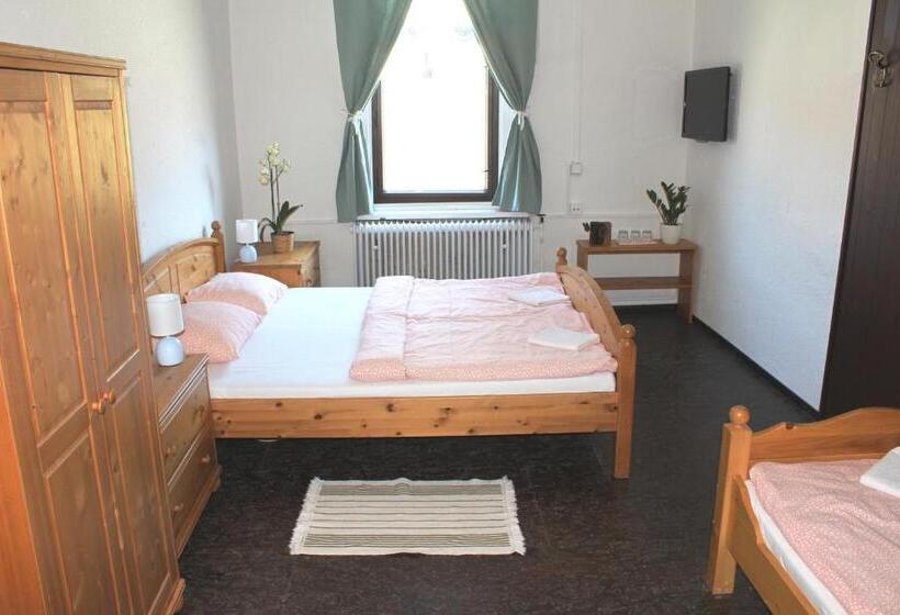 غرفة قياسية ثلاثية, Penzion Varšavjanka