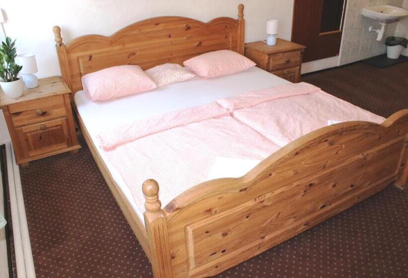 غرفة قياسية رباعية, Penzion Varšavjanka