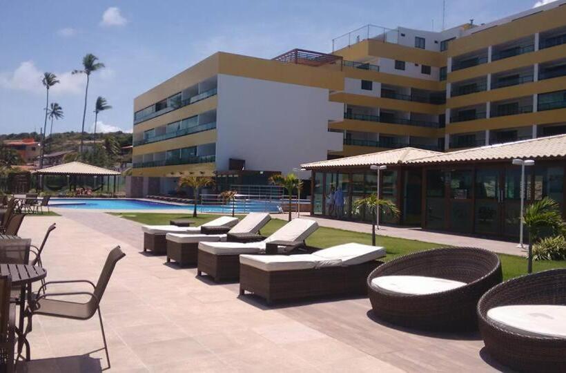 شقة غرفة نوم واحدة بالطابق الأرضى, Tabatinga Residence Service   Flat 02