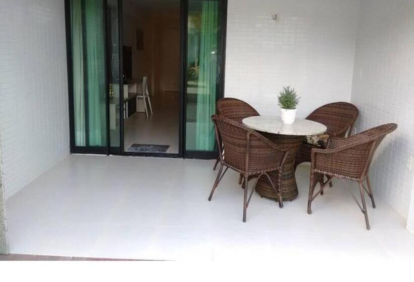 شقة غرفة نوم واحدة بالطابق الأرضى, Tabatinga Residence Service   Flat 02