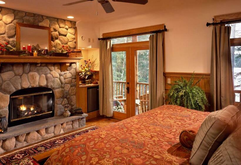Номер Deluxe Кровать Кинг, The Fern Lodge