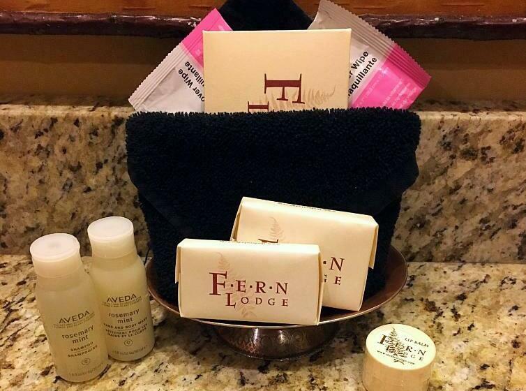 キングサイズベッドのスタンダードルーム, The Fern Lodge