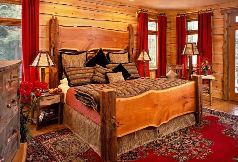 キングサイズベッドのスタンダードルーム, The Fern Lodge