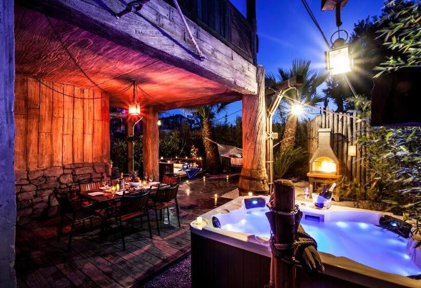 جناح, Camping Cap D Agde