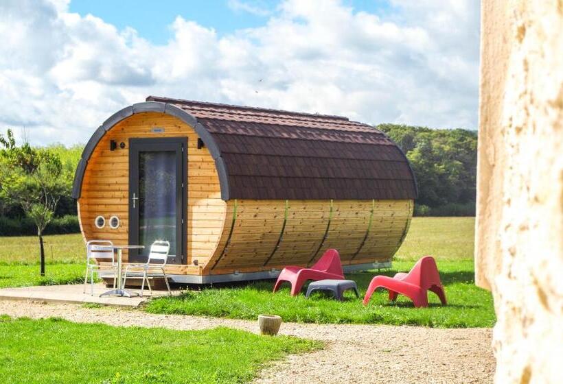 Хижина, Domaine Joseph Lafarge Wine Resort Oeno Tonneaux Expérience