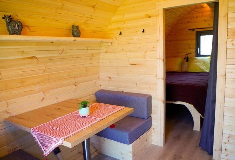 Хижина, Domaine Joseph Lafarge Wine Resort Oeno Tonneaux Expérience