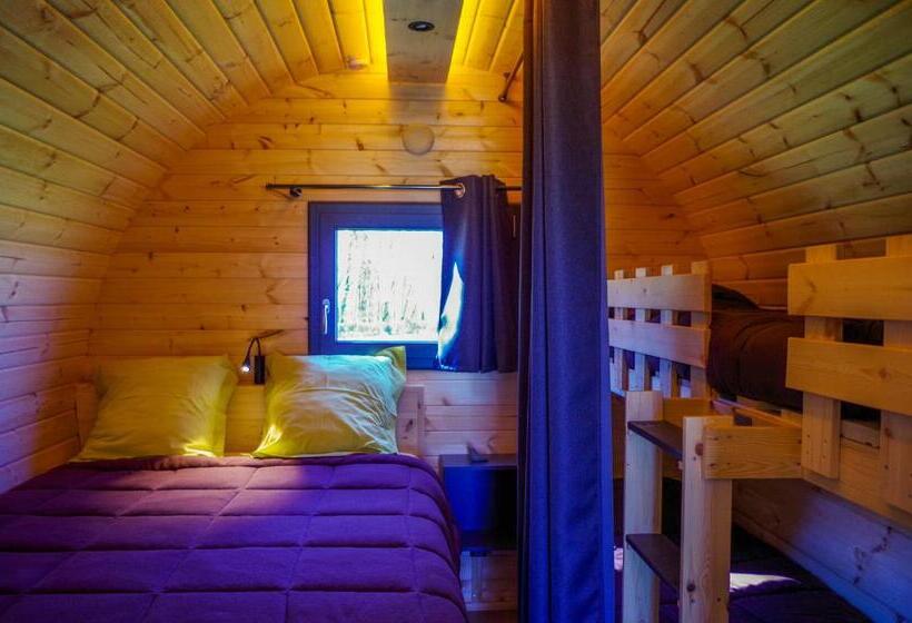 Хижина, Domaine Joseph Lafarge Wine Resort Oeno Tonneaux Expérience