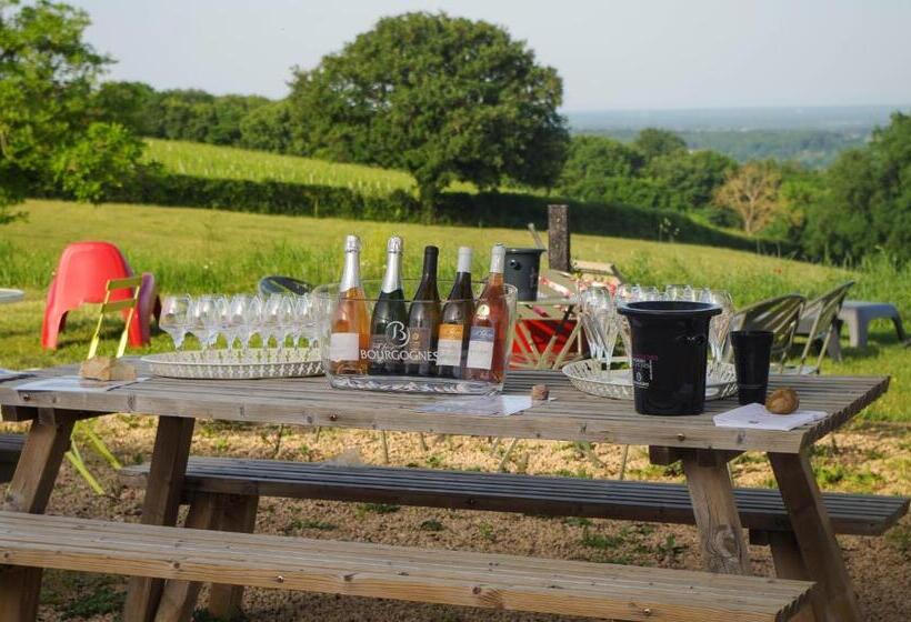 Хижина, Domaine Joseph Lafarge Wine Resort Oeno Tonneaux Expérience