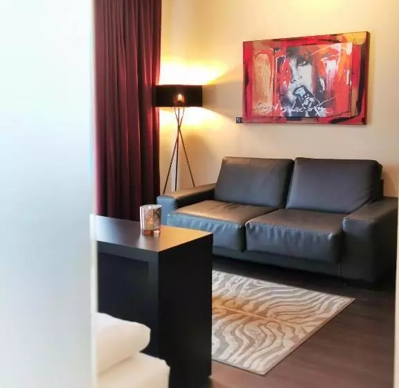 اتاق راحتی, Amedia Luxury Suites Graz, Trademark Collection By Wyndham