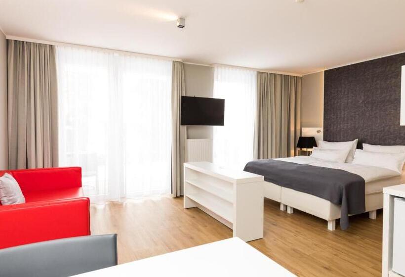 Номер Стандарт, Amedia Luxury Suites Graz, Trademark Collection By Wyndham