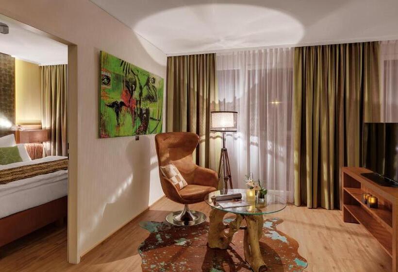 Люкс, Amedia Luxury Suites Graz, Trademark Collection By Wyndham